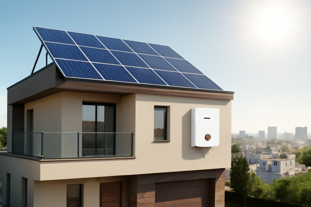 AUXSOL Inverters on Sunways Solar Energy in Gujranwala