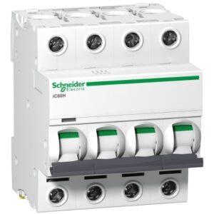 63A 4P AC BREAKER Schneider