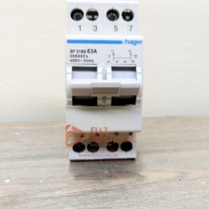 63A Breaker ChangeOver