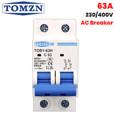 63A DC 2P TOMZN BREAKER
